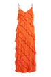 Robe Vila Clothes couleur orange