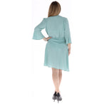 Robe OperÀ Fashion couleur bleu azur — vue 3
