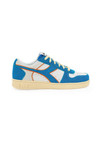 Baskets Diadora couleur bleu azur