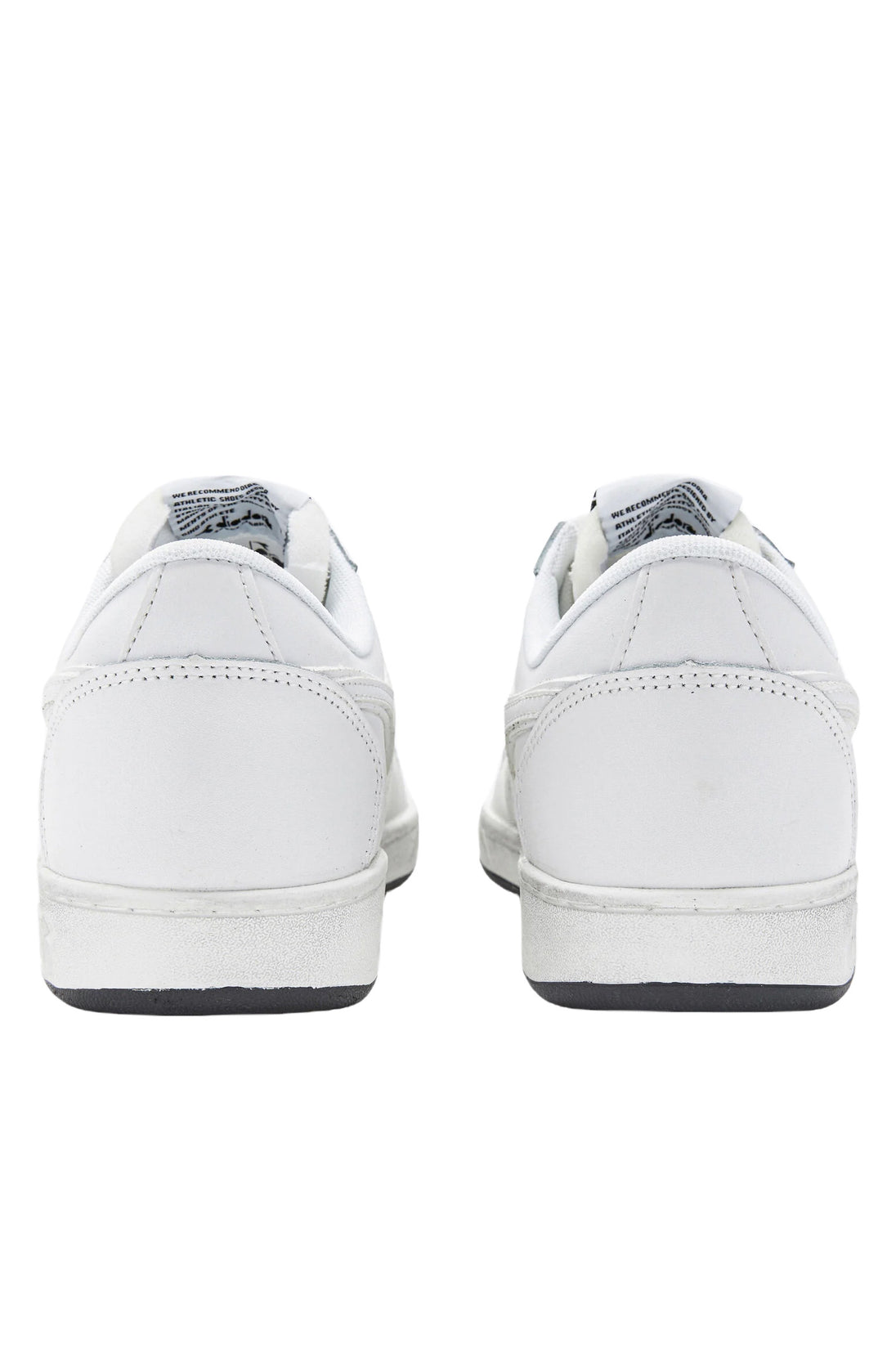 Baskets Diadora couleur blanc — vue 2