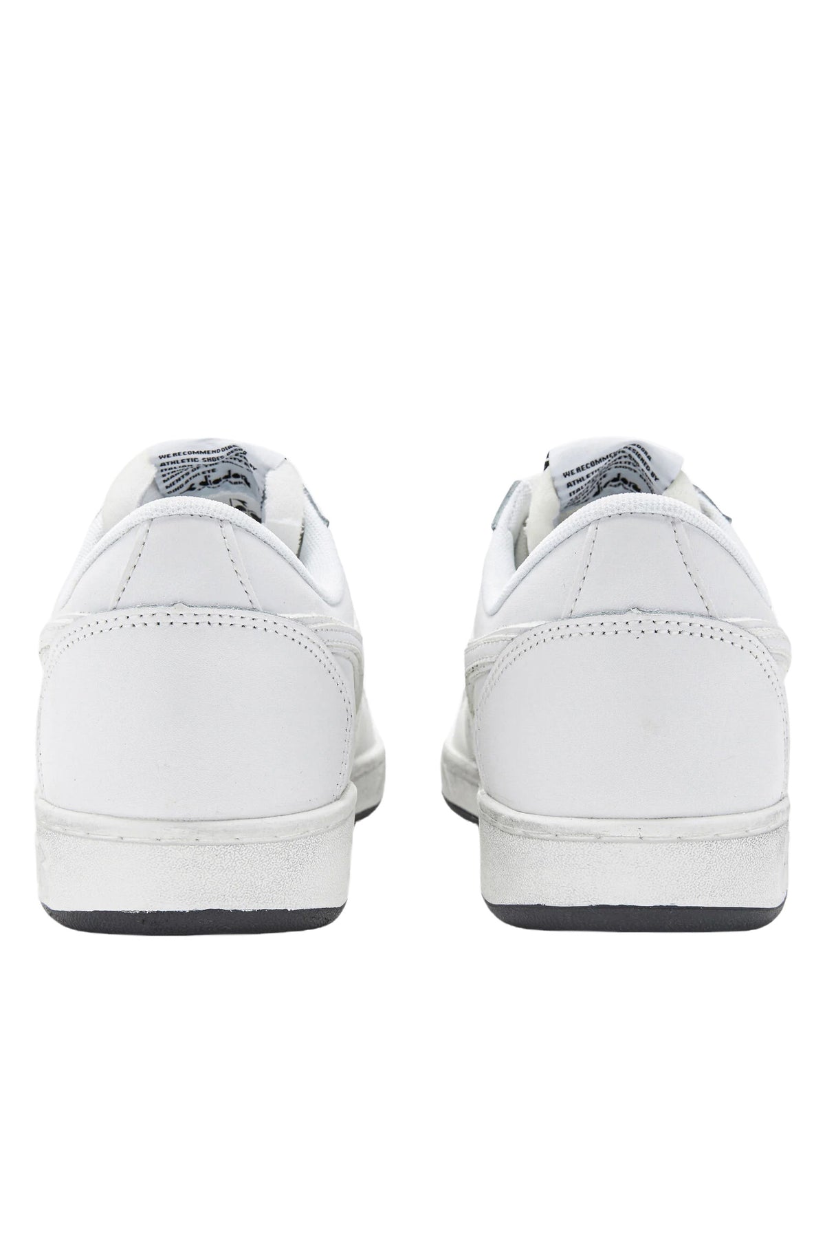 Baskets Diadora couleur blanc — vue 2