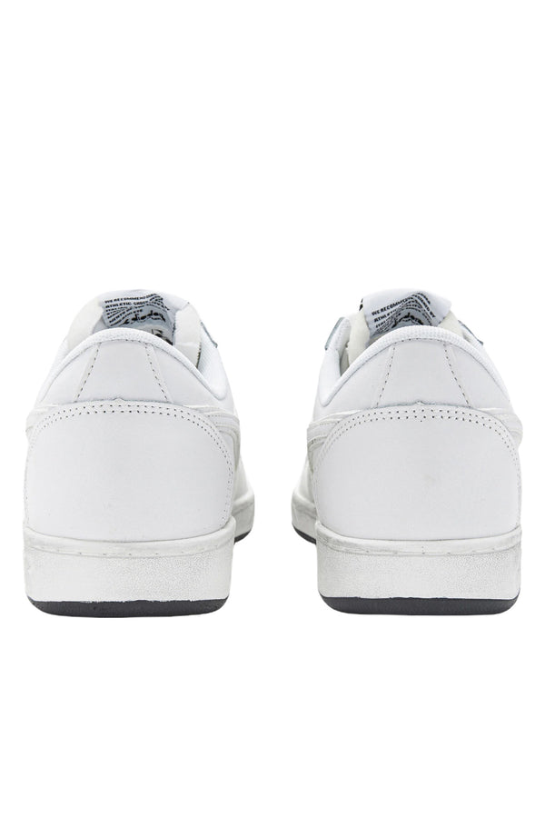 Baskets Diadora couleur blanc — vue 2