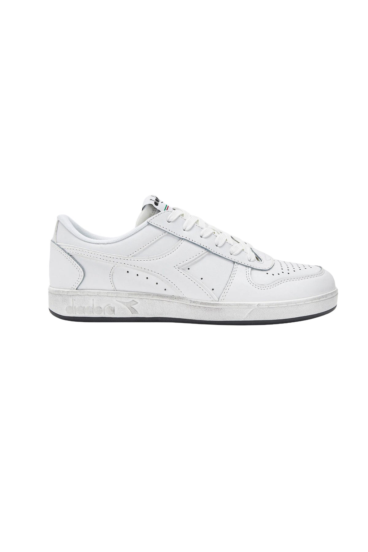 Baskets Diadora couleur blanc