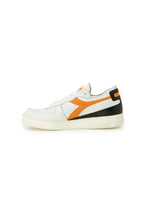 Baskets Diadora Heritage couleur orange — vue 3