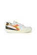 Baskets Diadora Heritage couleur orange