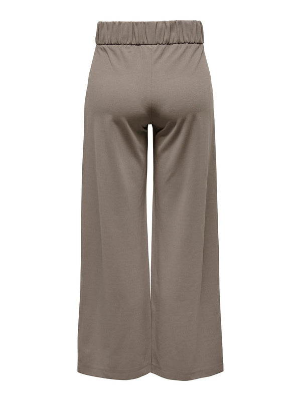 Pantalon Jacqueline De Yong couleur marron — vue 2