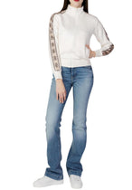 Sweat Guess Active couleur blanc — vue 5