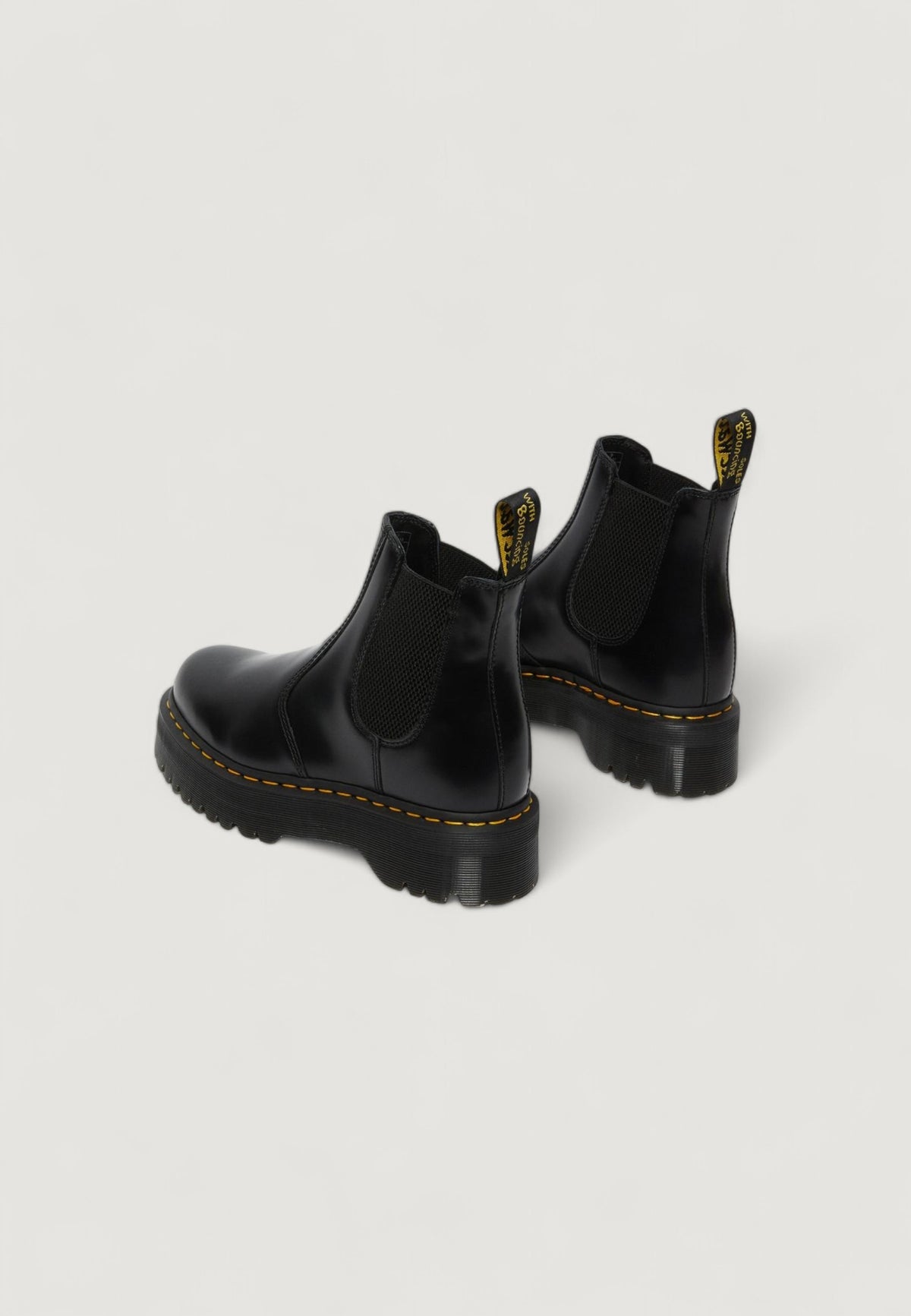 Bottes Dr. Martens couleur noir — vue 5
