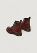 Bottes Dr. Martens couleur bordeaux — vue 5