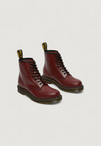Bottes Dr. Martens couleur bordeaux — vue 4