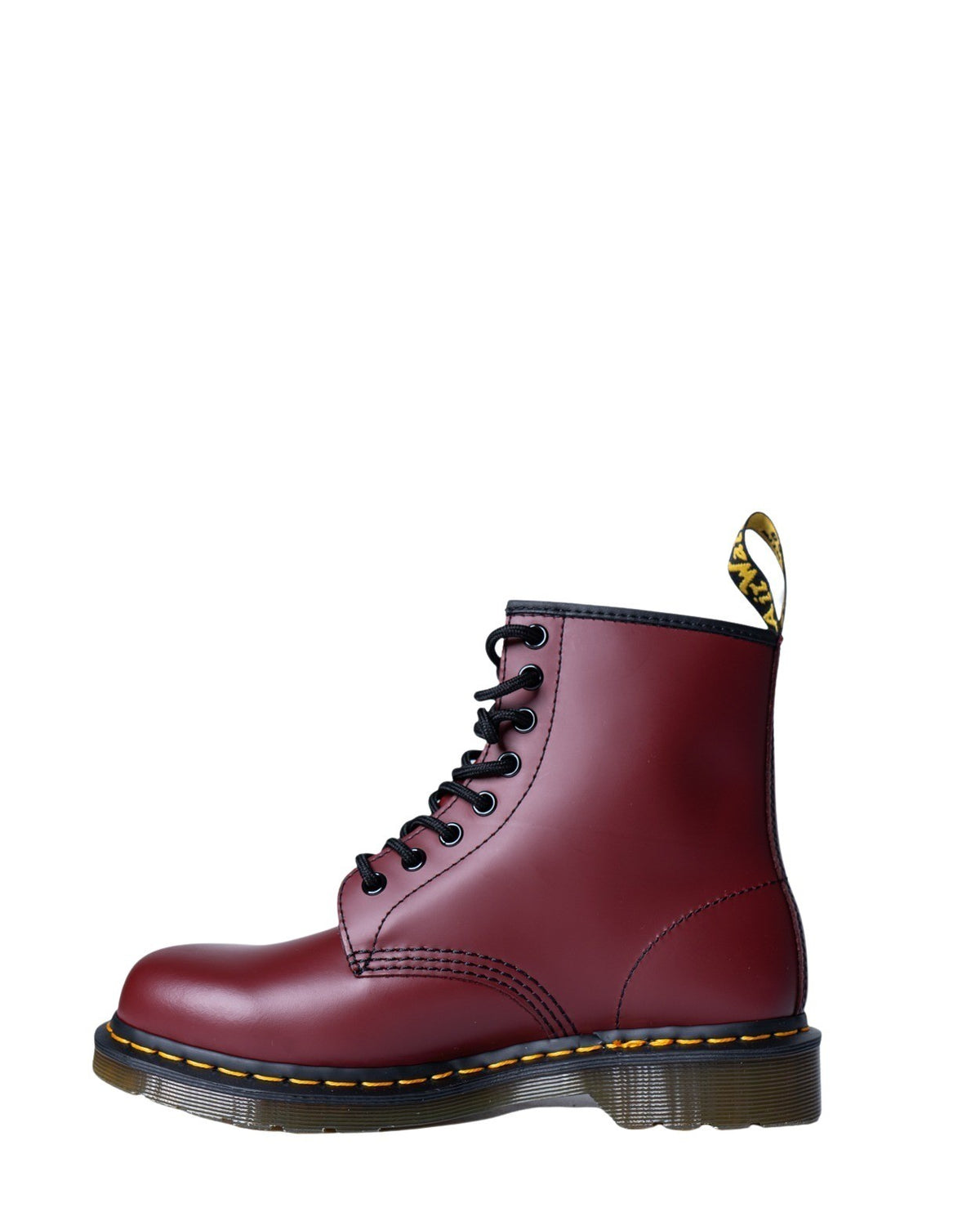 Bottes Dr. Martens couleur bordeaux — vue 2