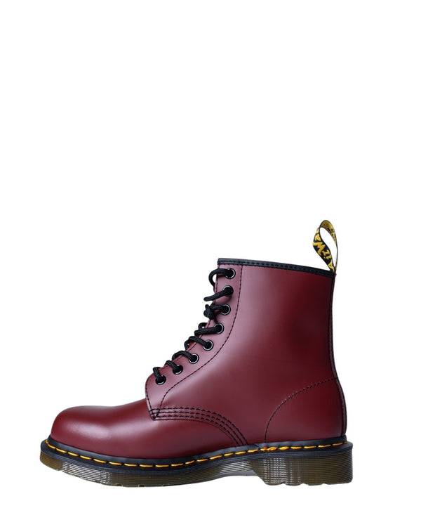 Bottes Dr. Martens couleur bordeaux — vue 2
