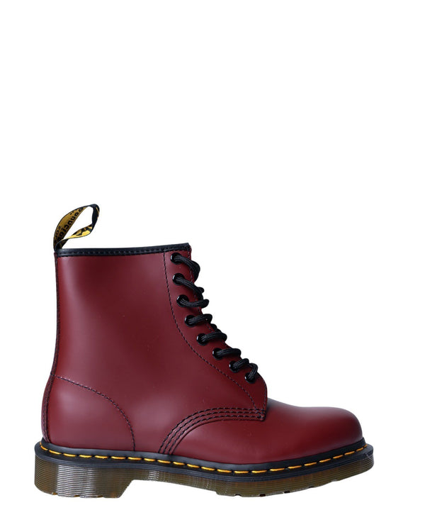 Bottes Dr. Martens couleur bordeaux