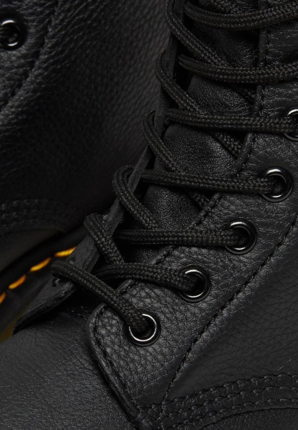 Bottes Dr. Martens couleur noir — vue 5