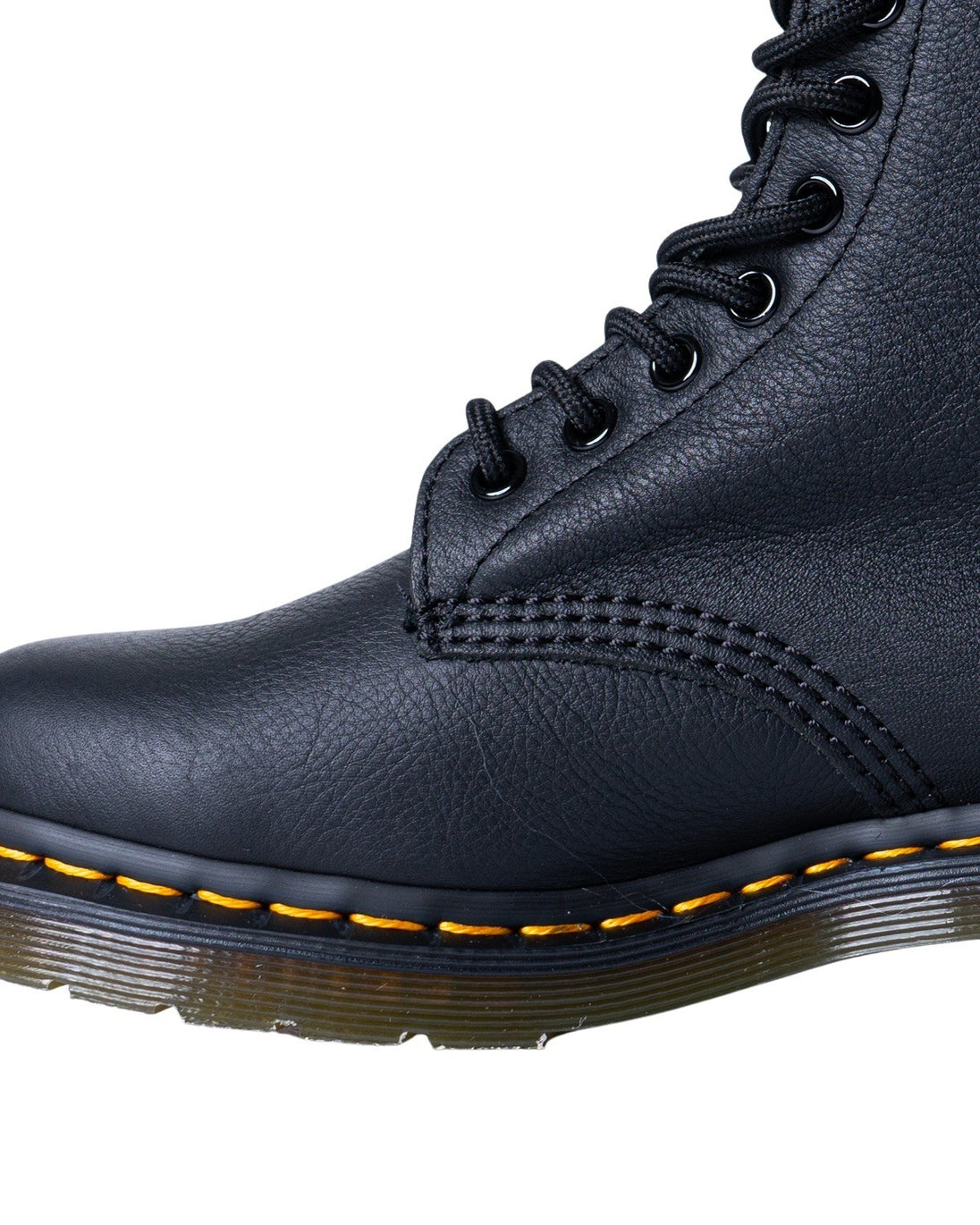Bottes Dr. Martens couleur noir — vue 3