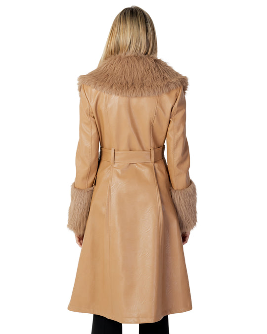 Manteau Aniye By couleur beige — vue 2