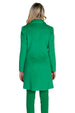 Manteau Sol Wears Women couleur vert — vue 2