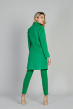 Manteau Sol Wears Women couleur vert — vue 3