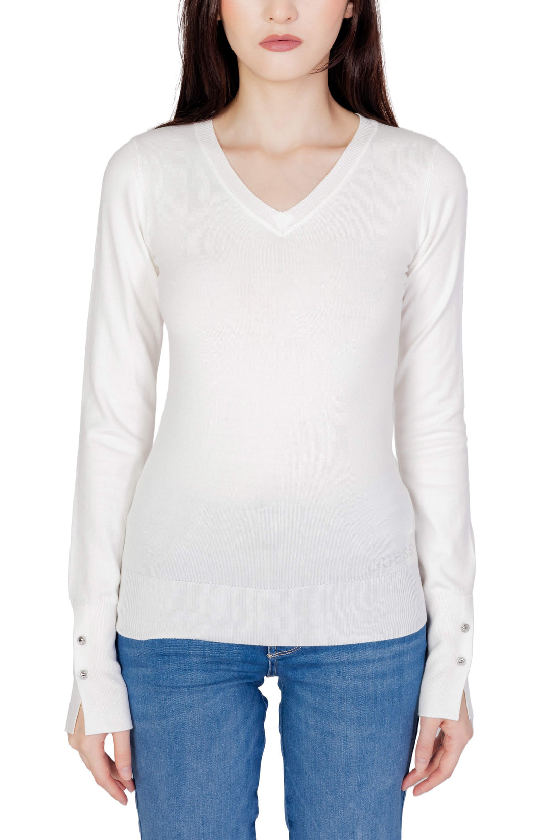 Pull Guess couleur blanc
