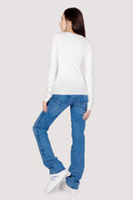 Pull Guess couleur blanc — vue 5