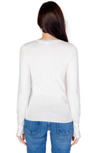 Pull Guess couleur blanc — vue 2