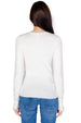 Pull Guess couleur blanc — vue 2