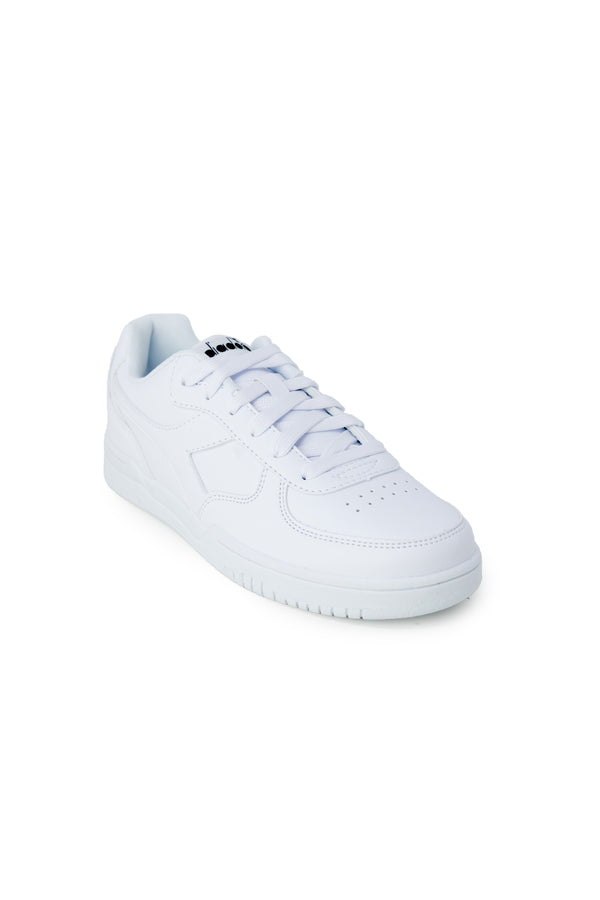Baskets Diadora couleur blanc — vue 2