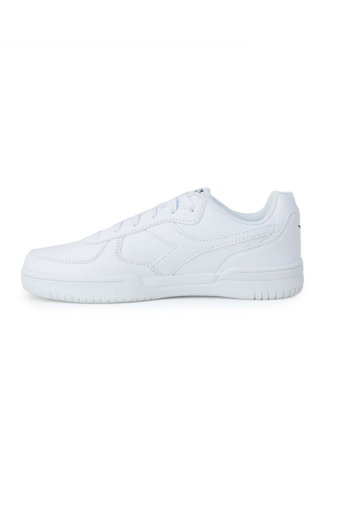Baskets Diadora couleur blanc — vue 3