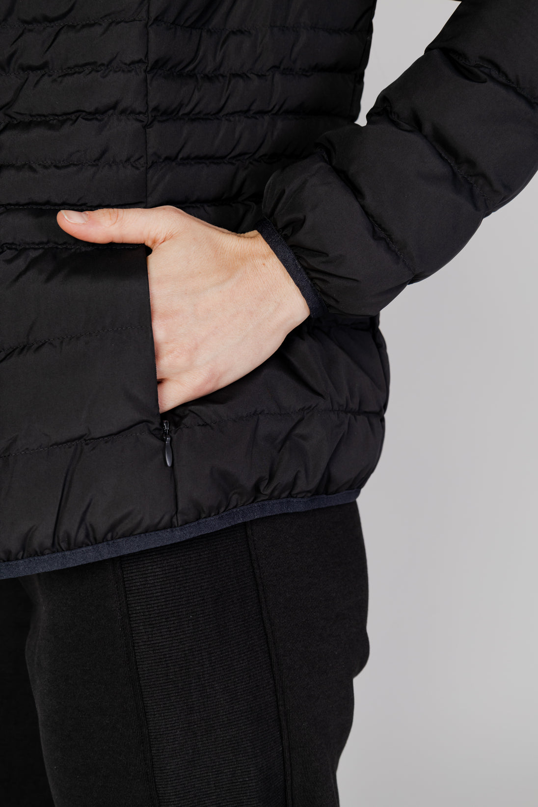 Veste Ea7 couleur noir — vue 3