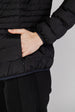 Veste Ea7 couleur noir — vue 3