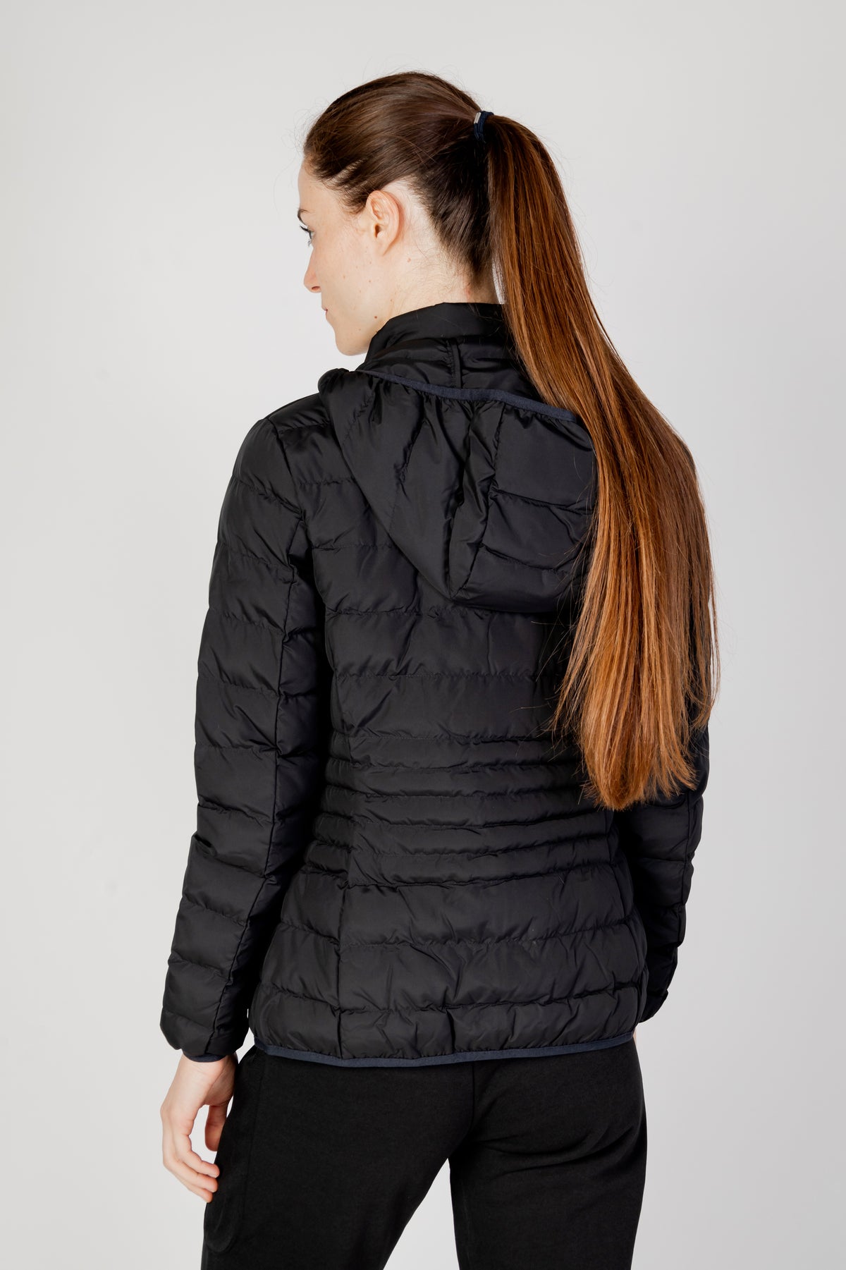 Veste Ea7 couleur noir — vue 4