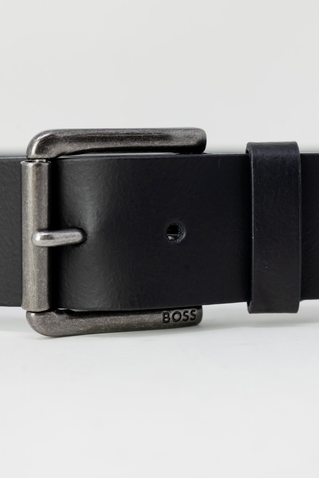 Ceinture Boss couleur noir — vue 4