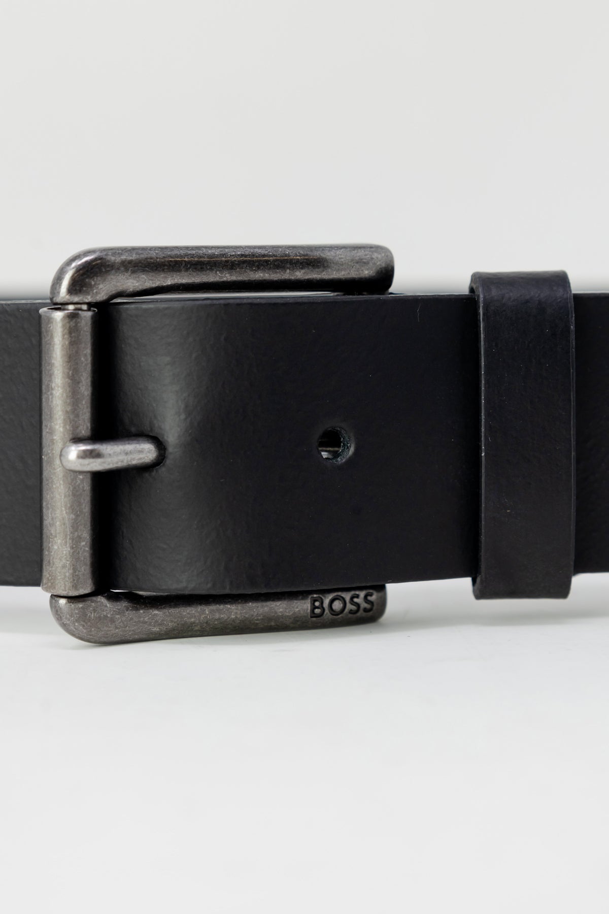 Ceinture Boss couleur noir — vue 4