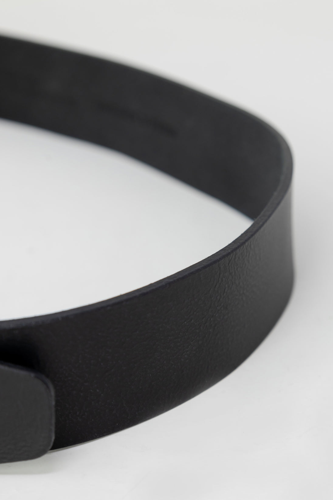 Ceinture Boss couleur noir — vue 3