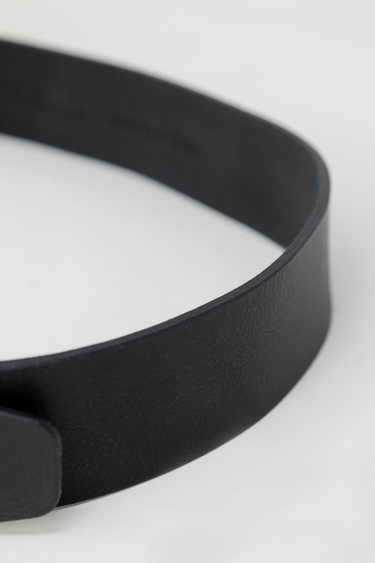 Ceinture Boss couleur noir — vue 3