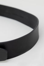 Ceinture Boss couleur noir — vue 3