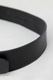 Ceinture Boss couleur noir — vue 3