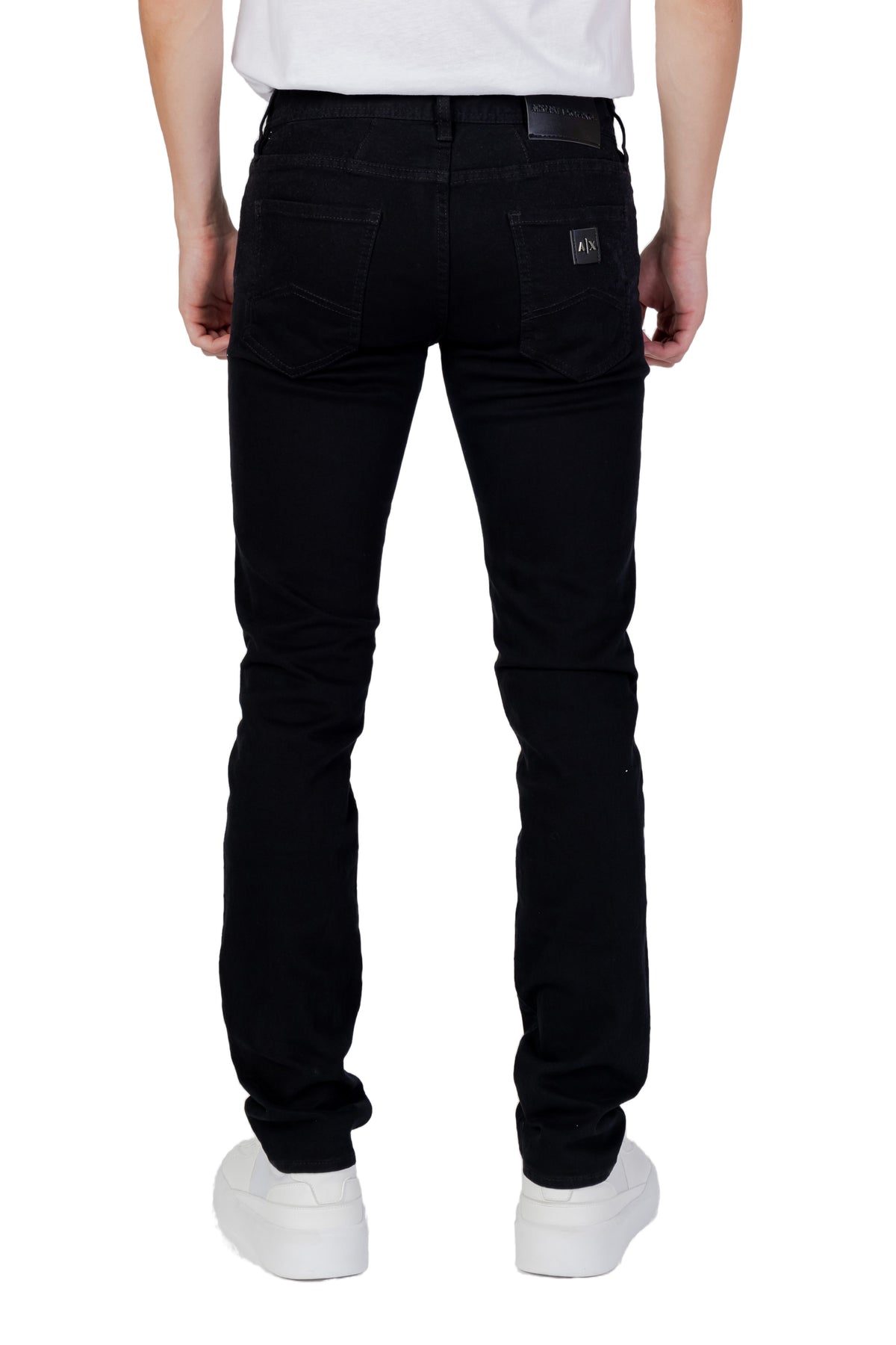 Jean Armani Exchange couleur noir — vue 2