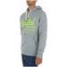 Sweat Superdry couleur gris — vue 2
