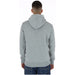 Sweat Superdry couleur gris — vue 3