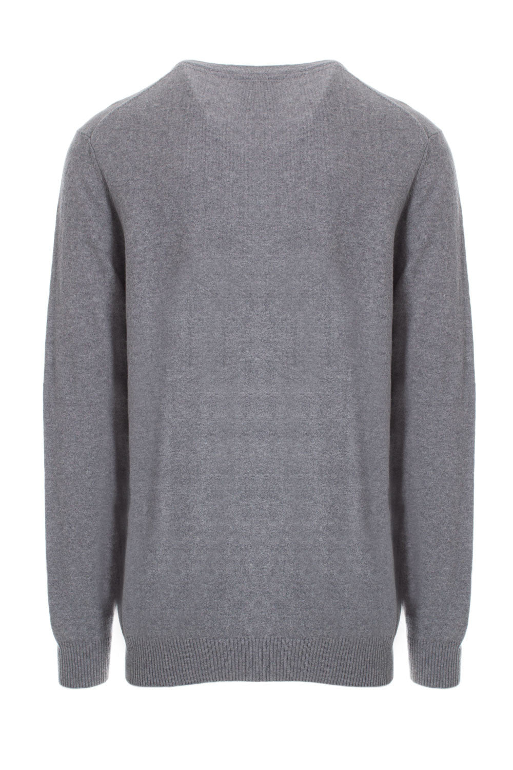 Pull Lyle & Scott couleur gris — vue 2