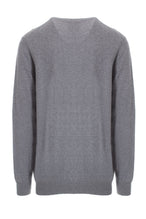 Pull Lyle & Scott couleur gris — vue 2