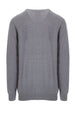 Pull Lyle & Scott couleur gris — vue 2