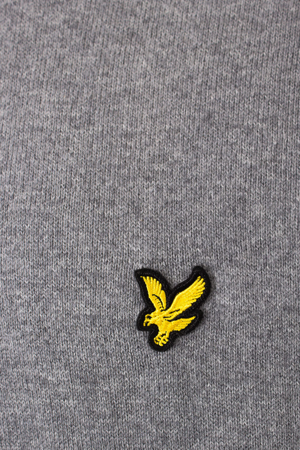 Pull Lyle & Scott couleur gris — vue 3