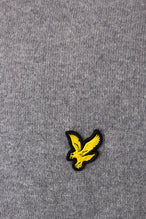 Pull Lyle & Scott couleur gris — vue 3