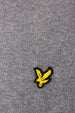 Pull Lyle & Scott couleur gris — vue 3