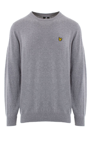 Pull Lyle & Scott couleur gris