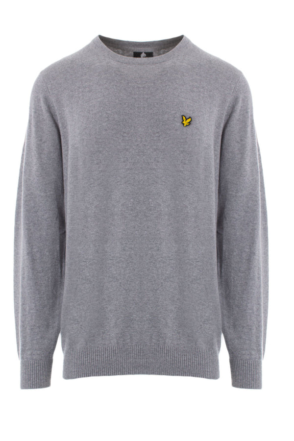 Pull Lyle & Scott couleur gris