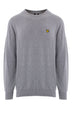 Pull Lyle & Scott couleur gris