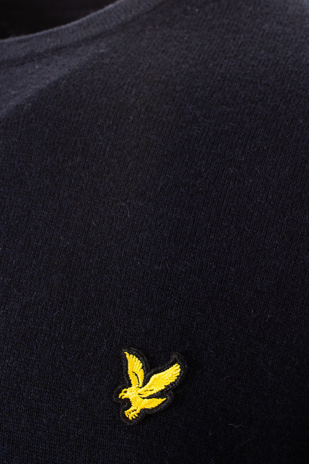 Pull Lyle & Scott couleur bleu — vue 3